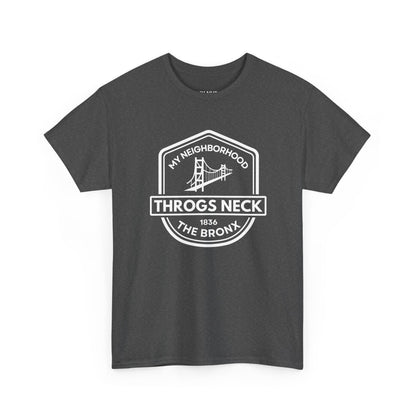Throgs Neck - The Bronx - Unisex Cotton Tee