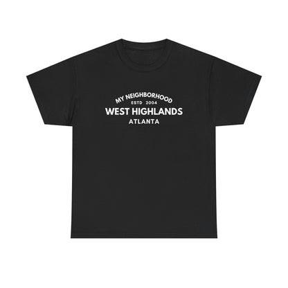 West Highlands - Atlanta - Unisex Cotton Tee