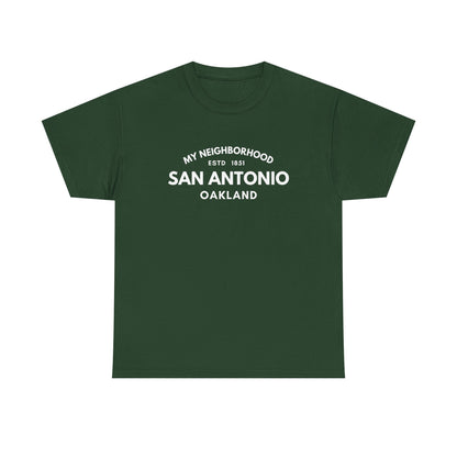 San Antonio - Oakland - Unisex Cotton Tee