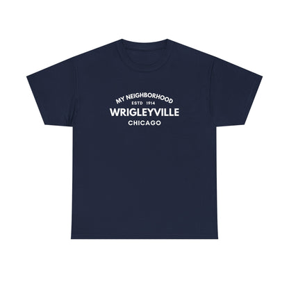 Wrigleyville - Chicago - Unisex Cotton Tee
