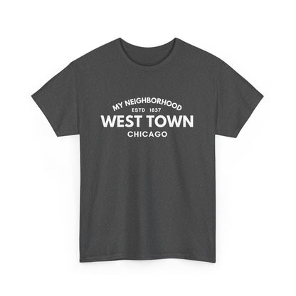West Town - Chicago - Unisex Cotton Tee