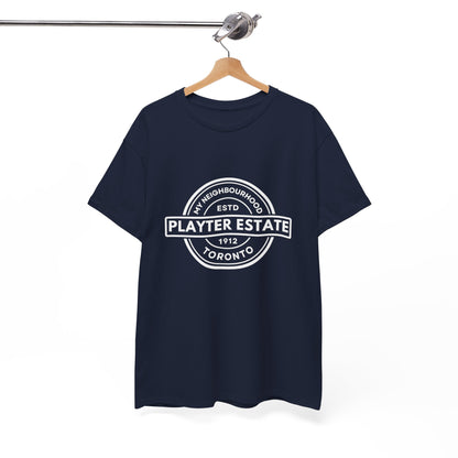 Playter Estate - East End Toronto - Unisex Cotton Tee