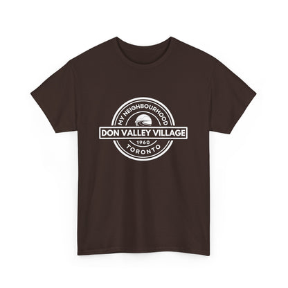 Don Valley Village - North York - Unisex Cotton Tee