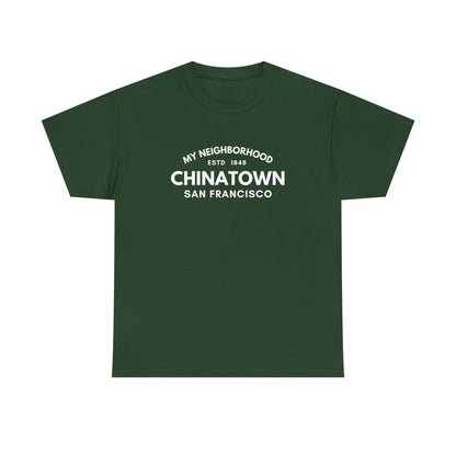 Chinatown - San Francisco - Unisex Cotton Tee