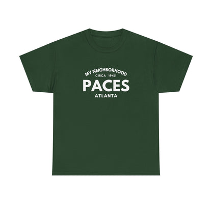 Paces - Atlanta - Unisex Cotton Tee