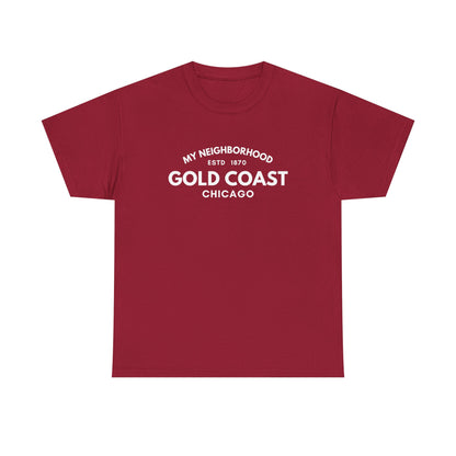 Gold Coast - Chicago - Unisex Cotton Tee
