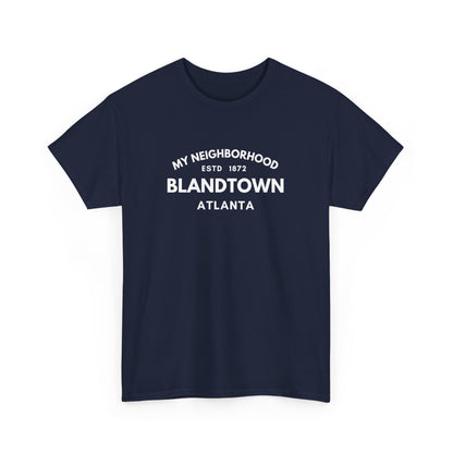 Blandtown - Atlanta - Unisex Cotton Tee