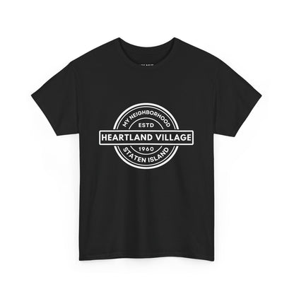 Heartland Village - Staten Island - Unisex Cotton Tee