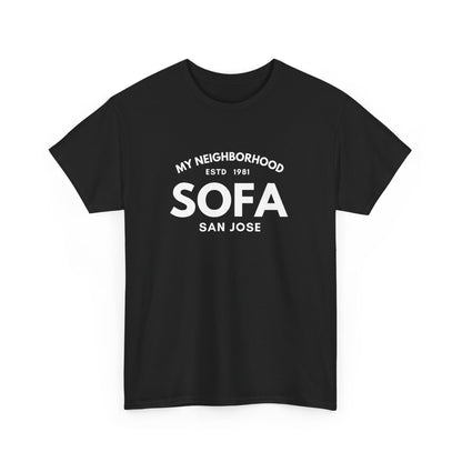 SoFA - San Jose - Unisex Cotton Tee