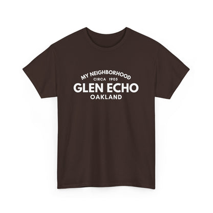 Glen Echo - Oakland - Unisex Cotton Tee