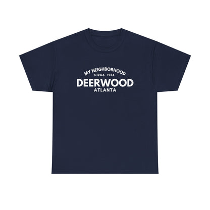 Deerwood - Atlanta - Unisex Cotton Tee