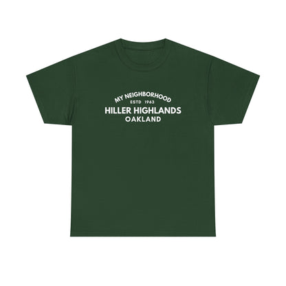 Hiller Highlands - Oakland - Unisex Cotton Tee