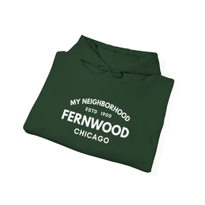 Fernwood - Chicago - Unisex Heavy Blend Hooded Sweatshirt