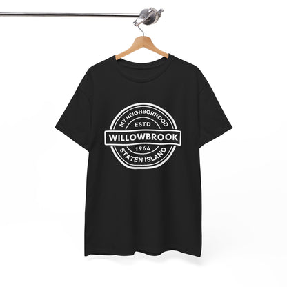 Willowbrook- Staten Island - Unisex Cotton Tee