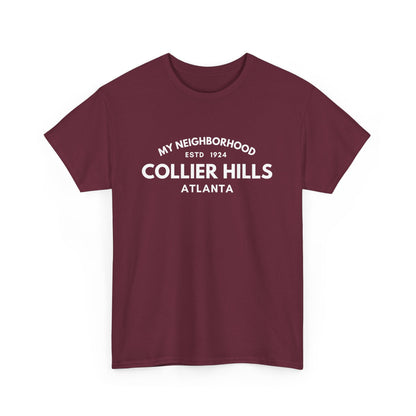Collier Hills - Atlanta - Unisex Cotton Tee