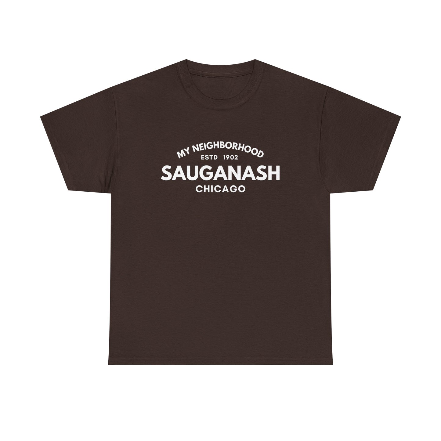 Sauganash - Chicago - Unisex Cotton Tee