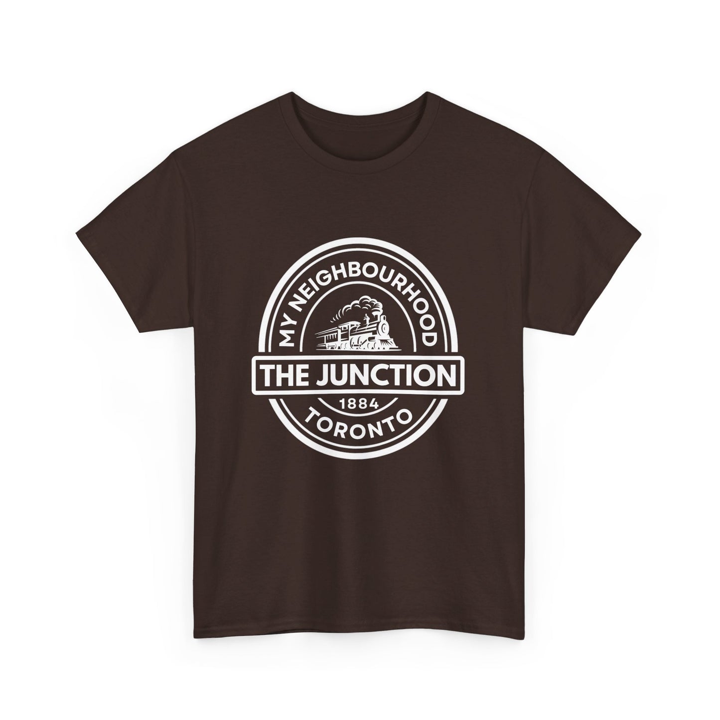 The Junction - Central Toronto - Unisex Cotton Tee