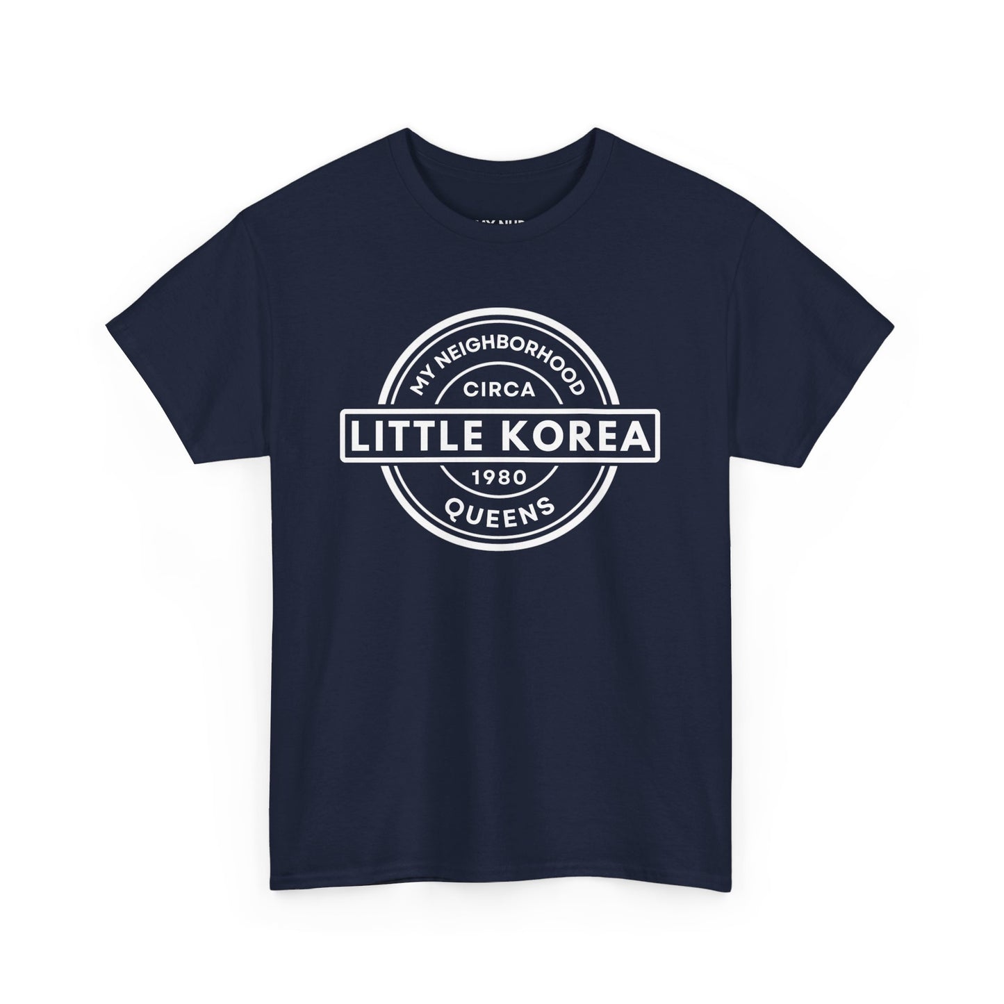 Little Korea - Queens - Unisex Cotton Tee