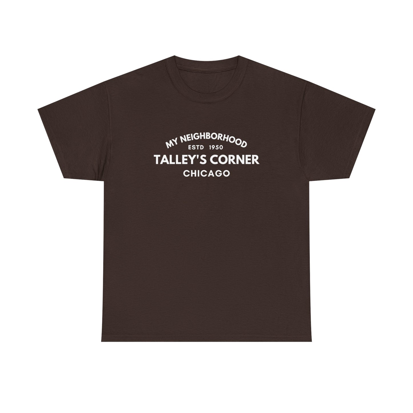 Talley's Corner - Chicago - Unisex Cotton Tee