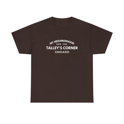 Talley's Corner - Chicago - Unisex Cotton Tee