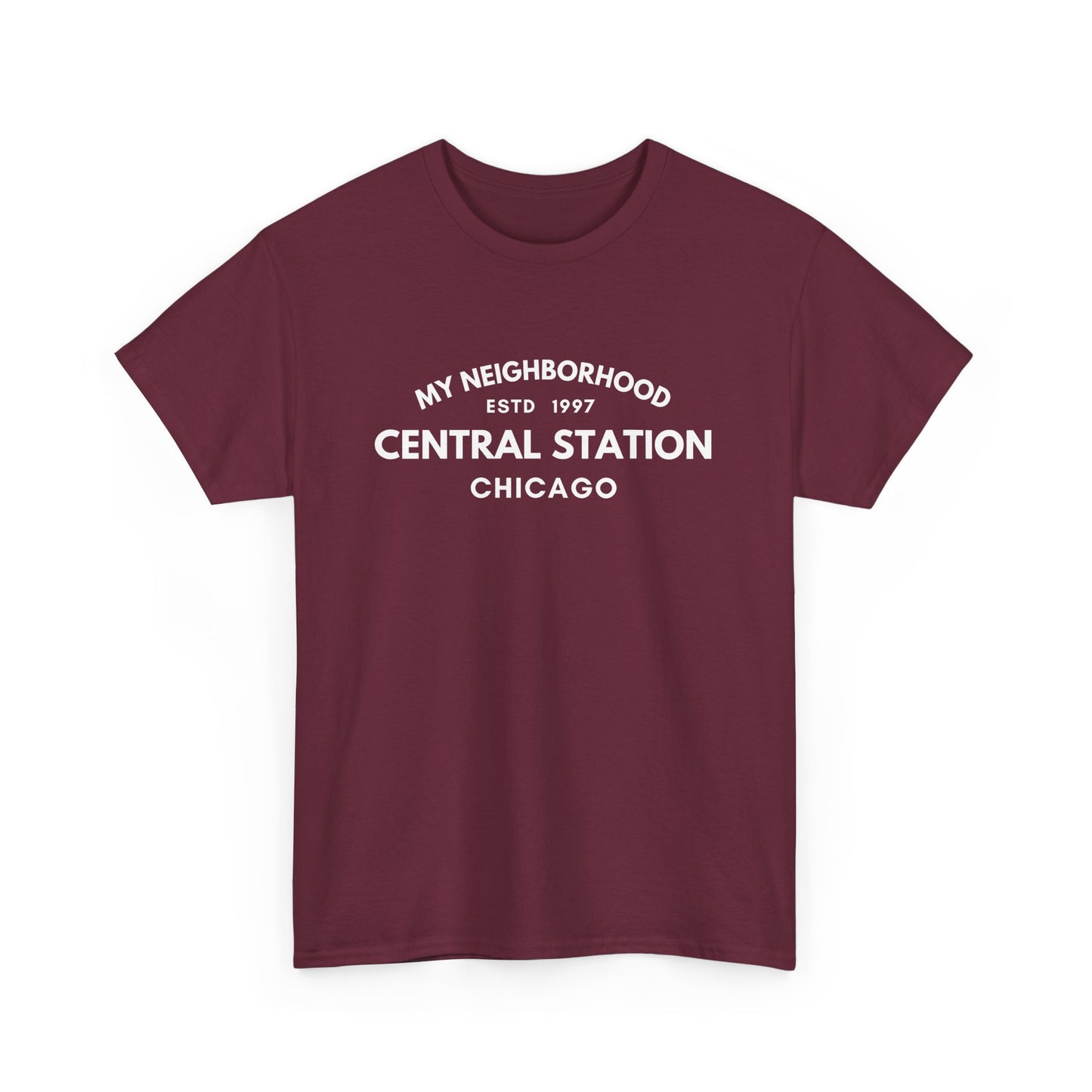 Central Station - Chicago - Unisex Cotton Tee