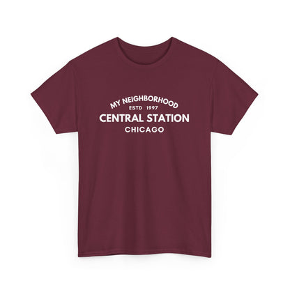 Central Station - Chicago - Unisex Cotton Tee