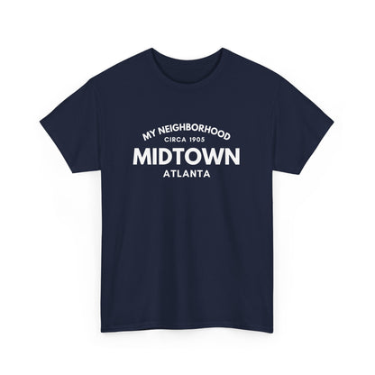 Midtown - Atlanta - Unisex Cotton Tee