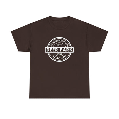 Deer Park - Central Toronto - Unisex Cotton Tee