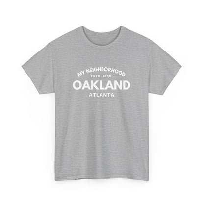 Oakland - Atlanta - Unisex Cotton Tee