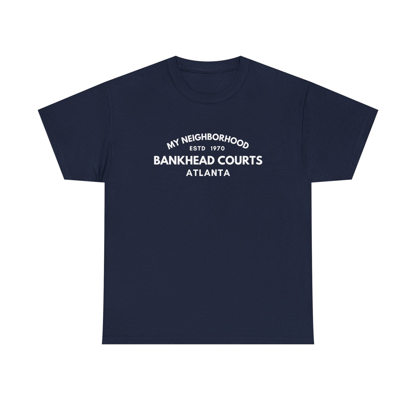 Bankhead Courts - Atlanta - Unisex Cotton Tee