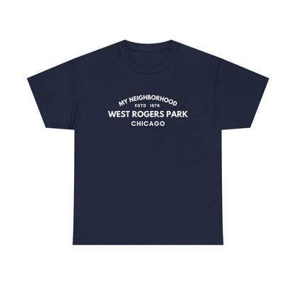 West Rogers Park - Chicago - Unisex Cotton Tee