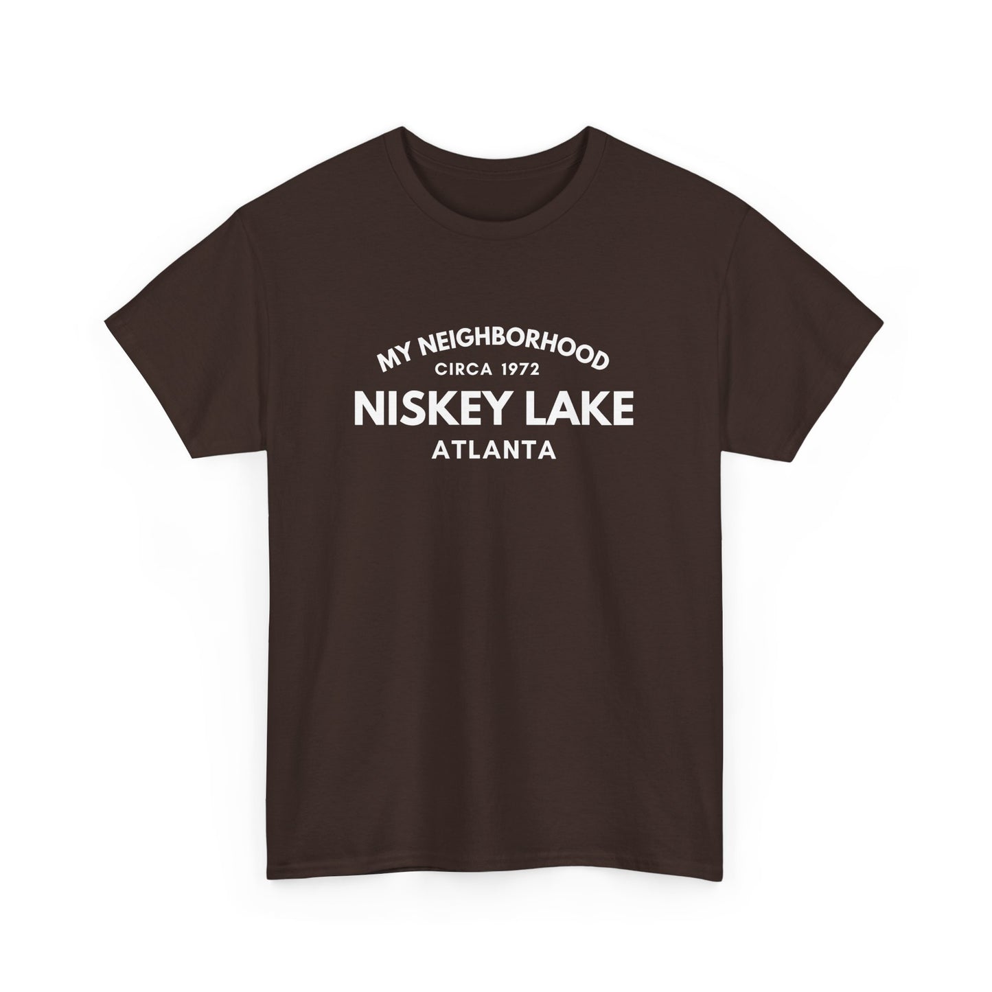 Niskey Lake - Atlanta - Unisex Cotton Tee