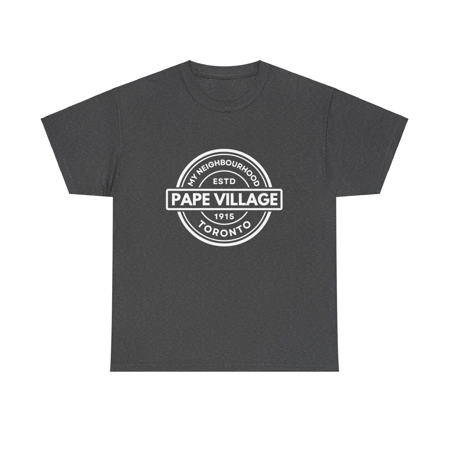 Pape Village - East York - Unisex Cotton Tee