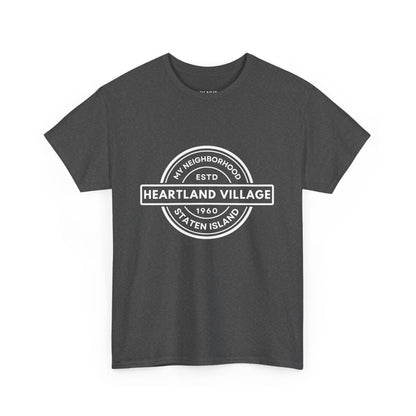 Heartland Village - Staten Island - Unisex Cotton Tee