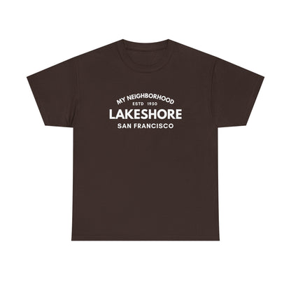 Lakeshore - San Francisco - Unisex Cotton Tee