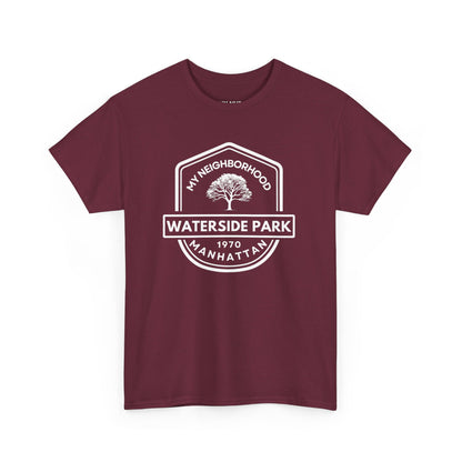 Waterside Park - Manhattan - Unisex Cotton Tee