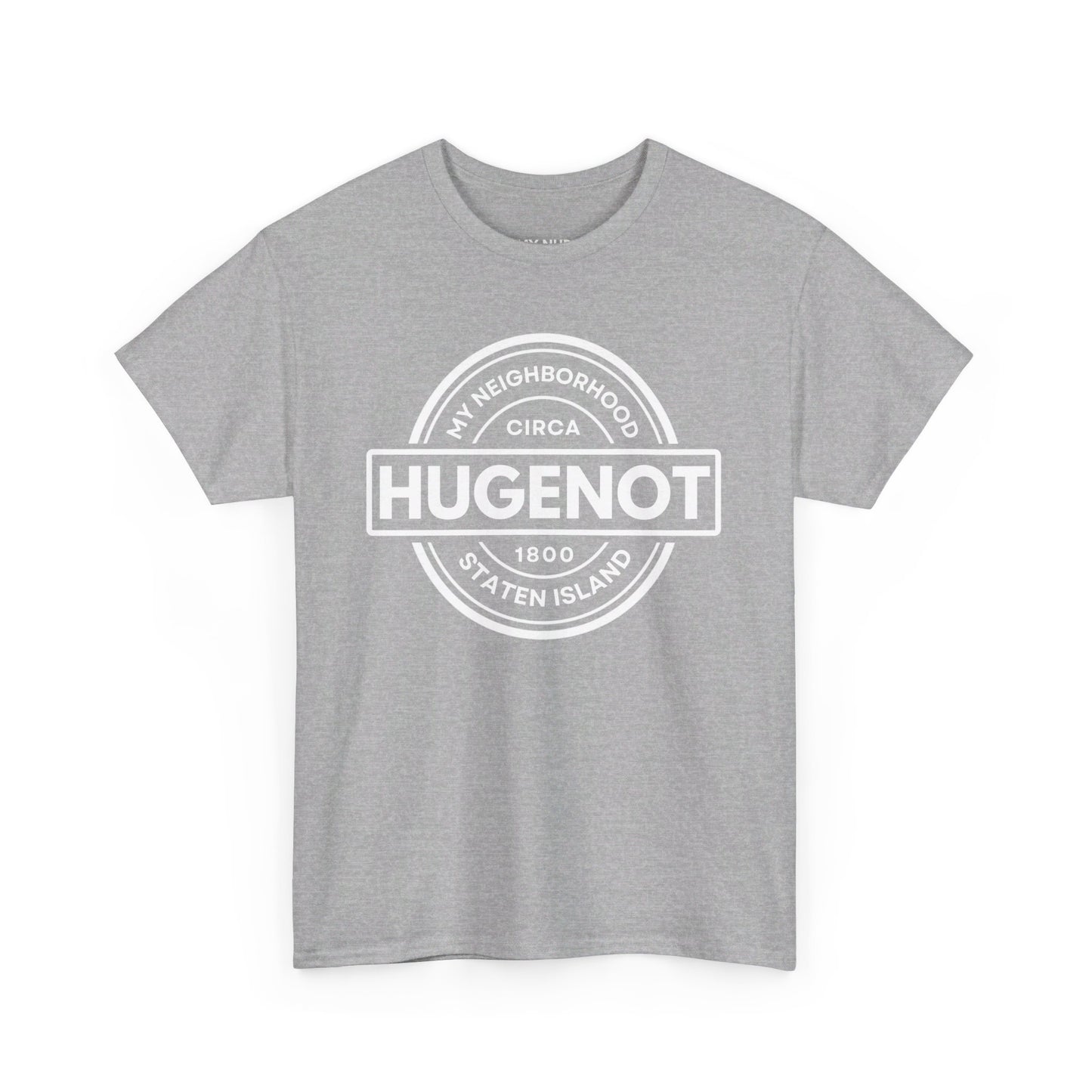 Hugenot - Staten Island - Unisex Cotton Tee