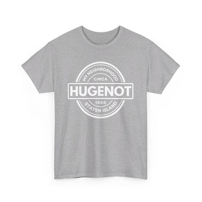 Hugenot - Staten Island - Unisex Cotton Tee