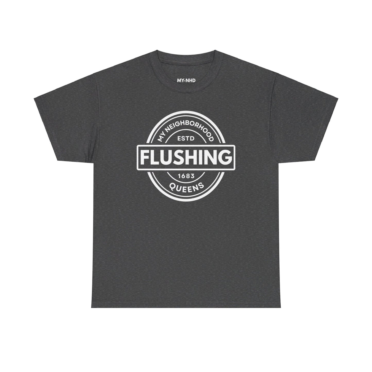 Flushing - Queens - Unisex Cotton Tee