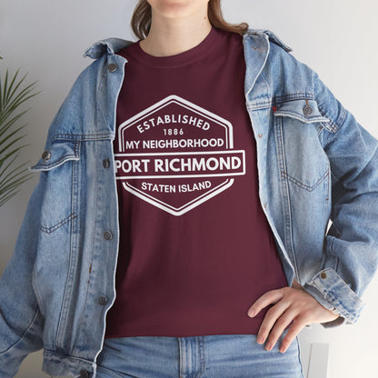 Port Richmond - Staten Island - Unisex Cotton Tee