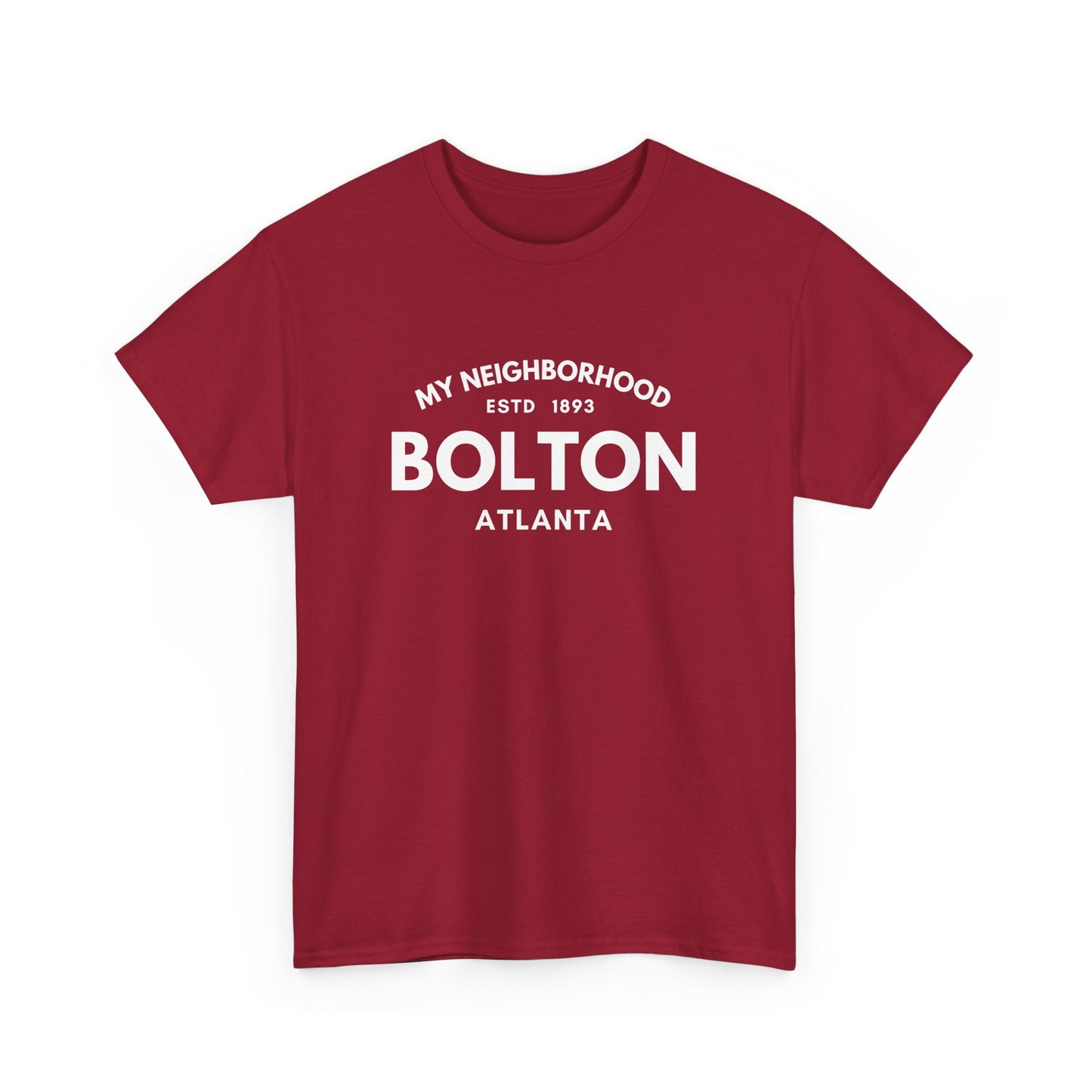 Bolton - Atlanta - Unisex Cotton Tee