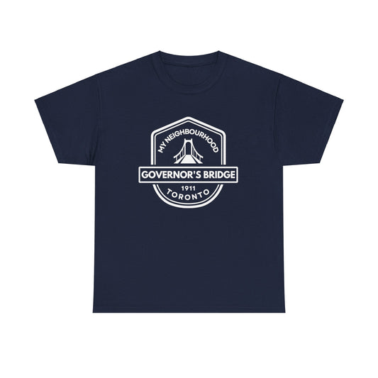 Governor's Bridge - East York - Unisex Cotton Tee