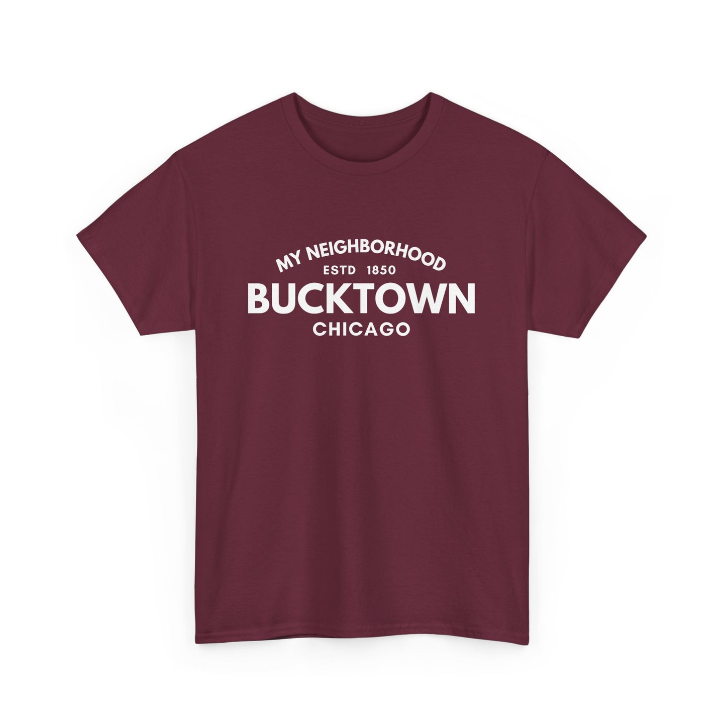 Bucktown - Chicago - Unisex Cotton Tee