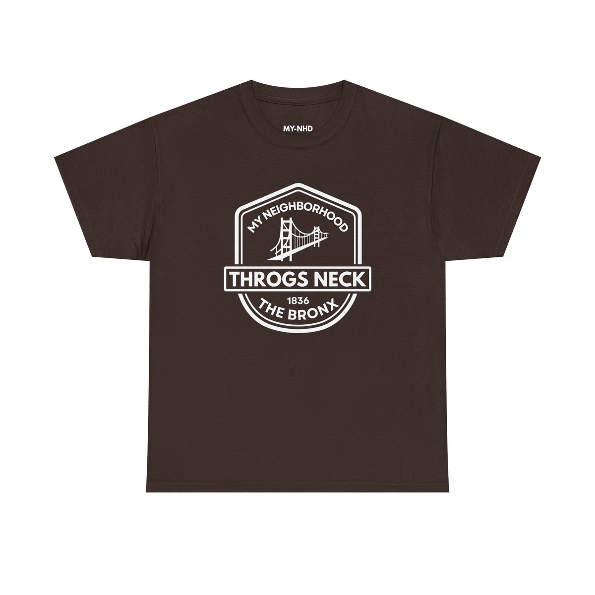 Throgs Neck - The Bronx - Unisex Cotton Tee