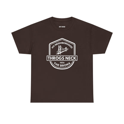 Throgs Neck - The Bronx - Unisex Cotton Tee