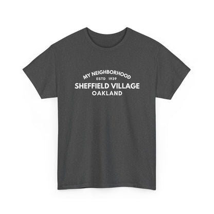 Sheffield Village - Oakland - Unisex Cotton Tee