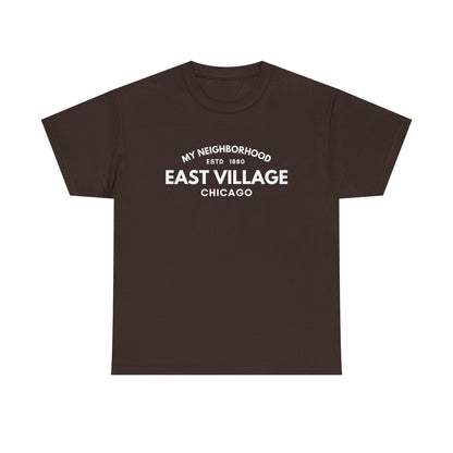 East Village - Chicago - Unisex Cotton Tee