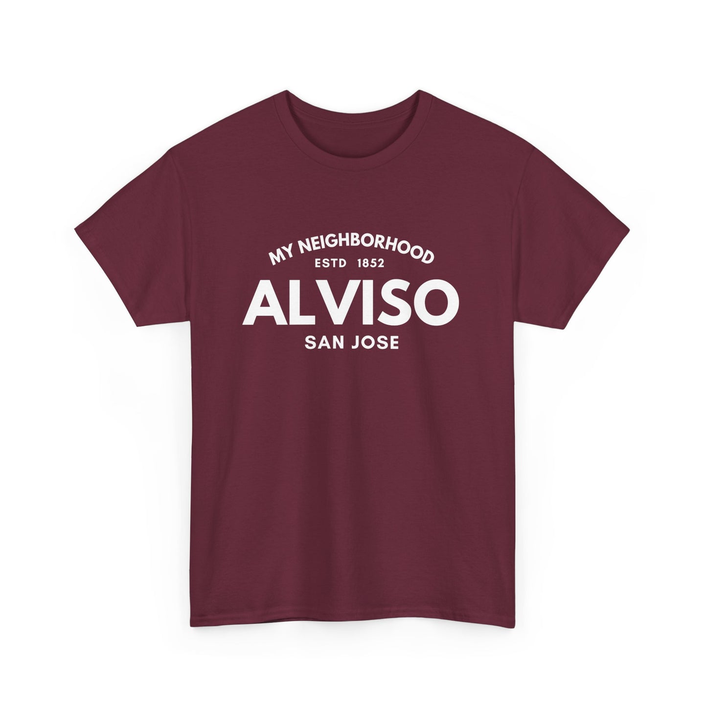 Alviso - San Jose - Unisex Cotton Tee