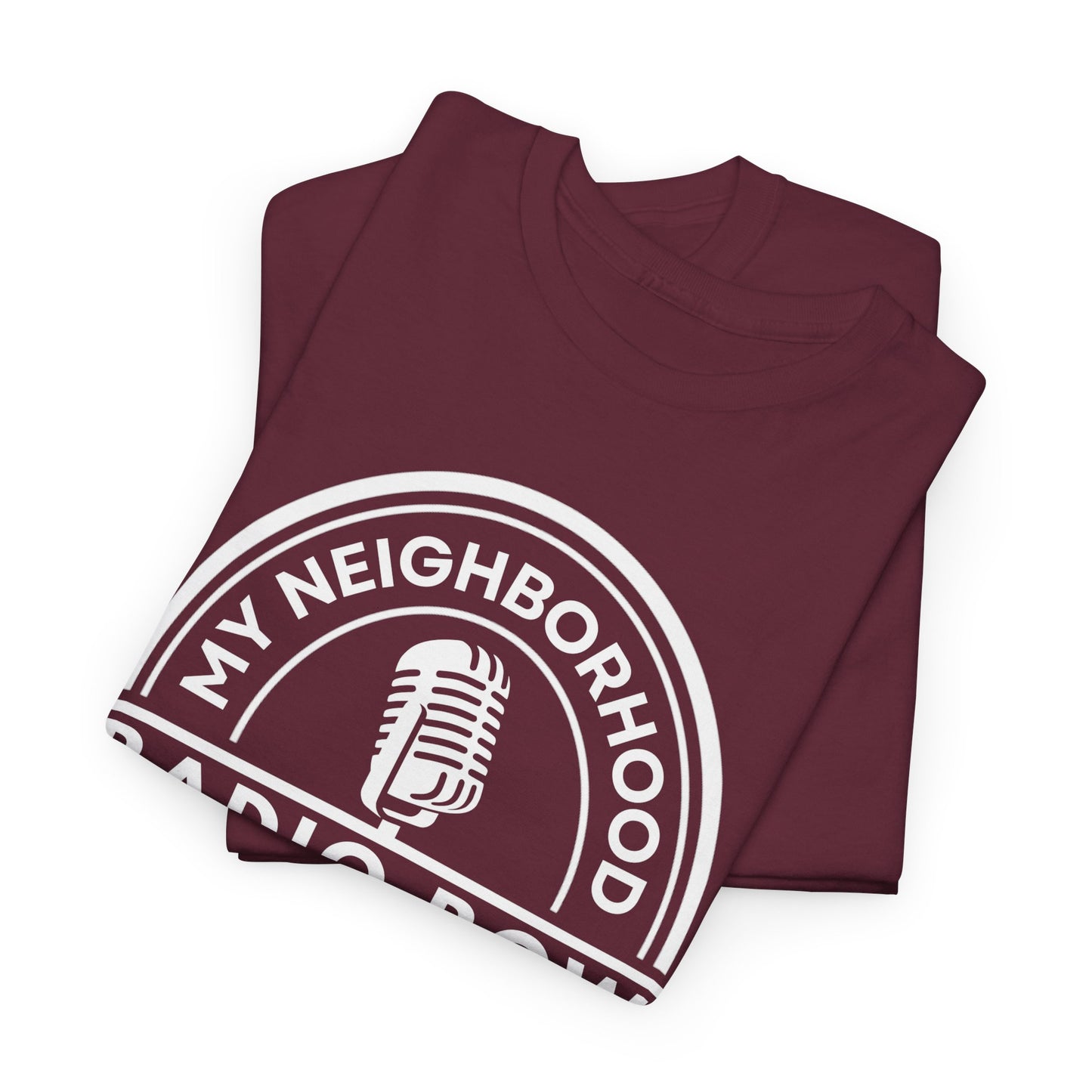 Radio Row - Manhattan - Unisex Cotton Tee