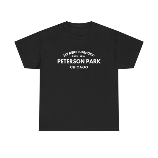 Peterson Park - Chicago - Unisex Cotton Tee